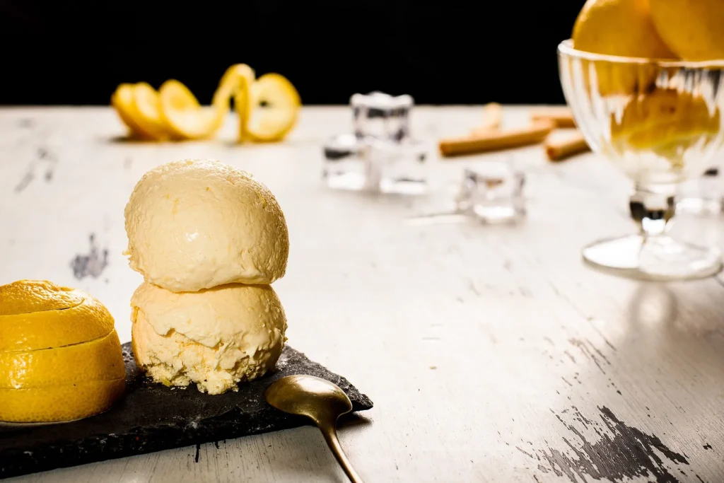 Lemon Ice Cream Recipe