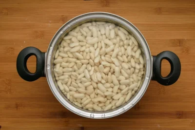 Navy bean soup SunCakeMom