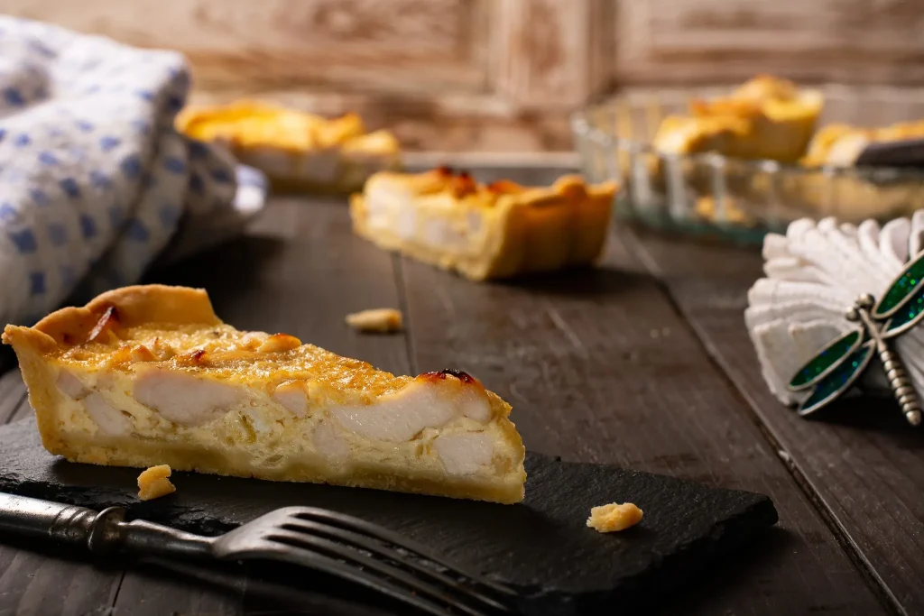 Chicken Quiche Recipe