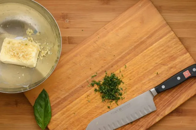 Compound butter - Herb butter - Flavored butter - SunCakeMom