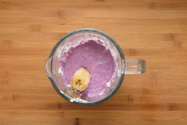 Blueberry smoothie recipe - SunCakeMom