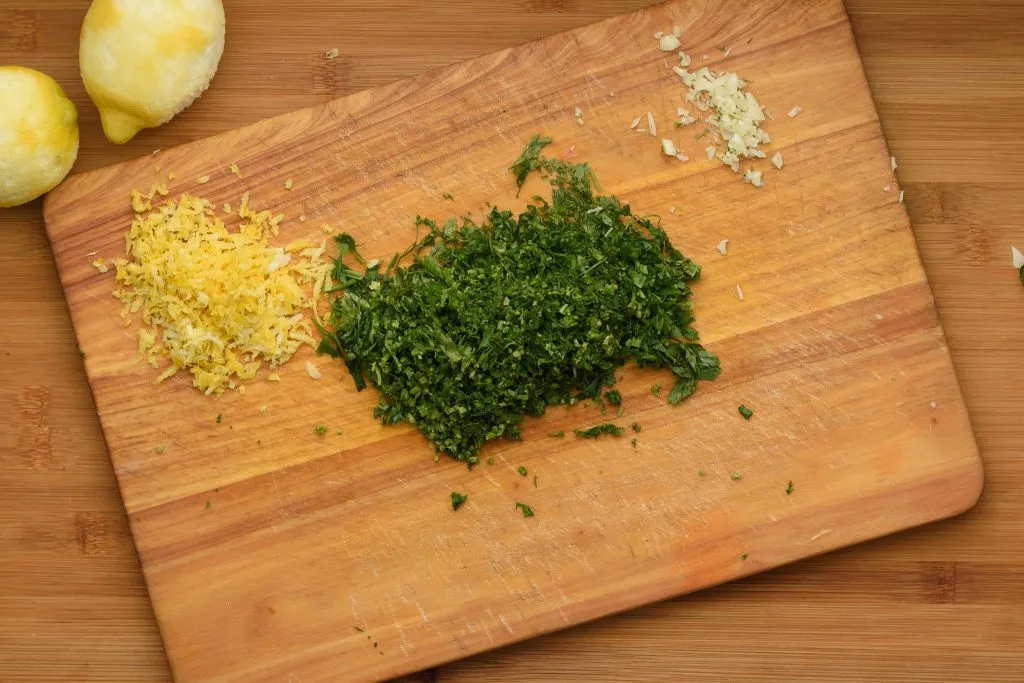 Gremolata recipe - SunCakeMom