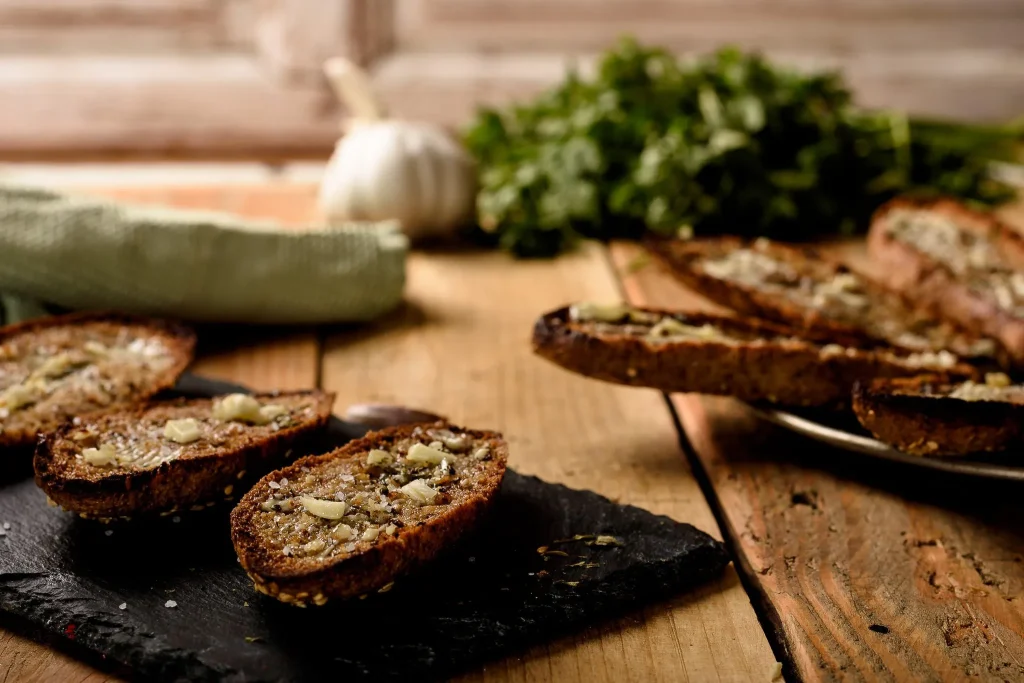 Keto Garlic Bread Recipe