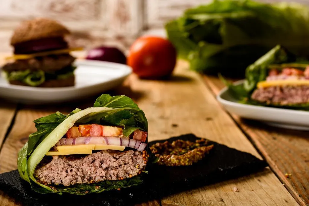 Keto hamburger recipe - SunCakeMom