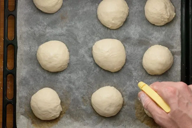 Bread rolls recipe - SunCakeMom