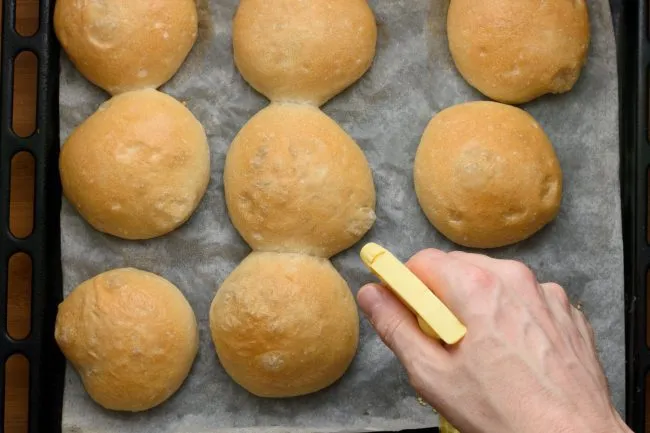 Bread rolls recipe - SunCakeMom