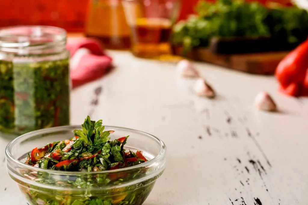 Chimichurri Sauce Recipe - SunCakeMom