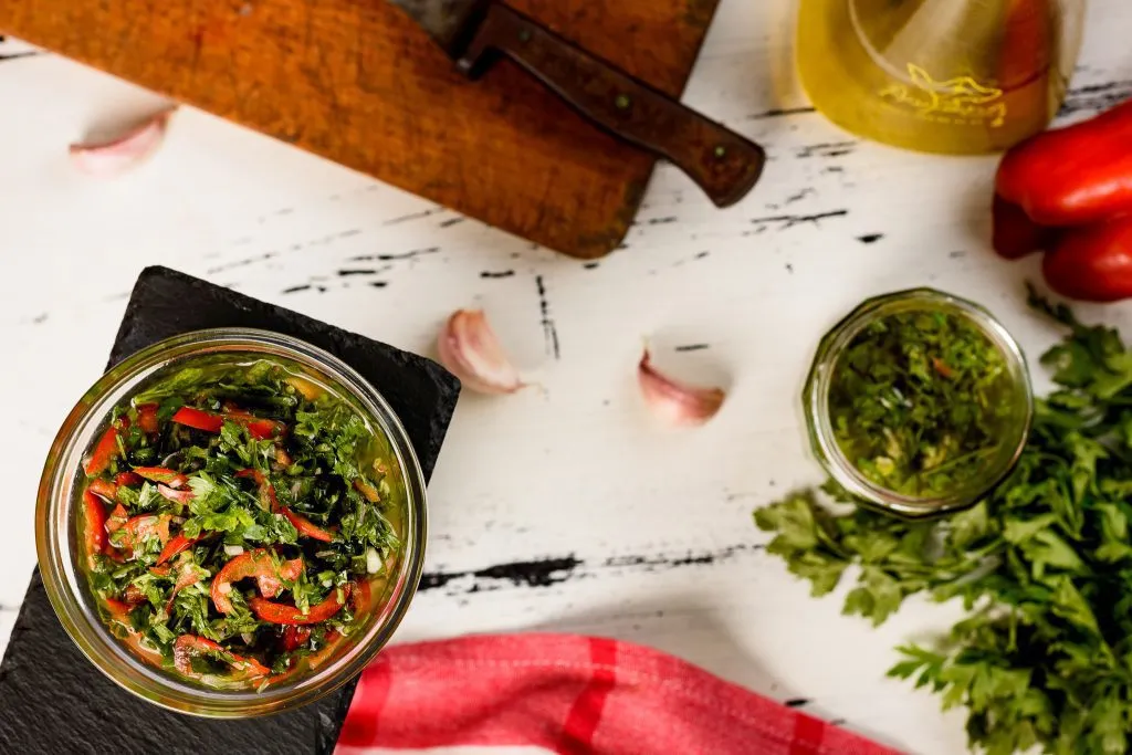 Chimichurri Sauce Recipe - SunCakeMom