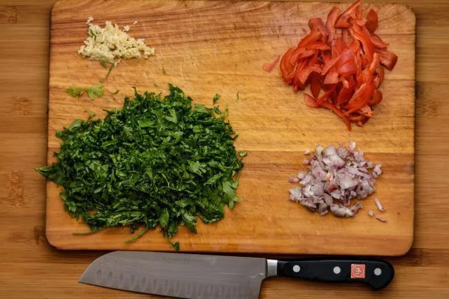 Chimichurri Sauce Recipe - SunCakeMom