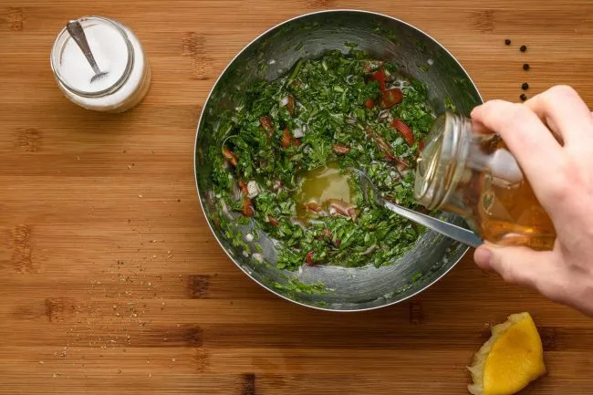 Chimichurri Sauce Recipe - SunCakeMom