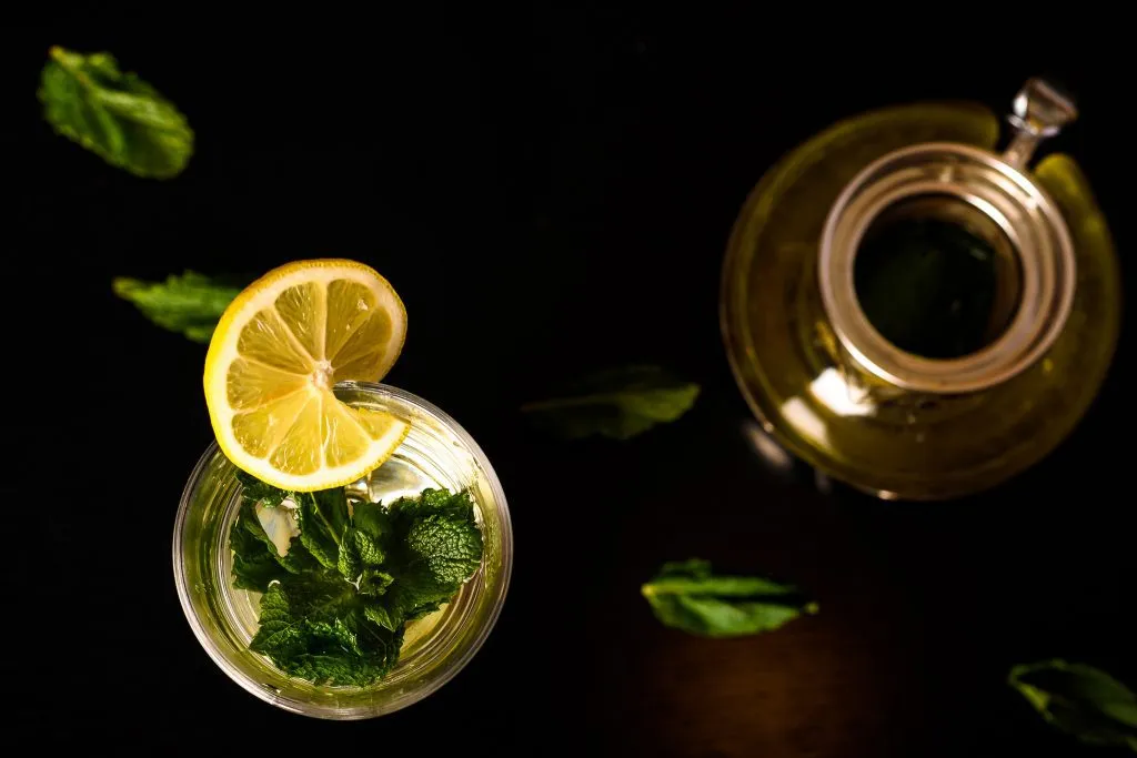 Mint tea recipe - SunCakeMom