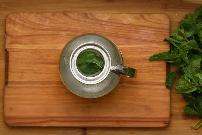 Mint tea recipe - SunCakeMom