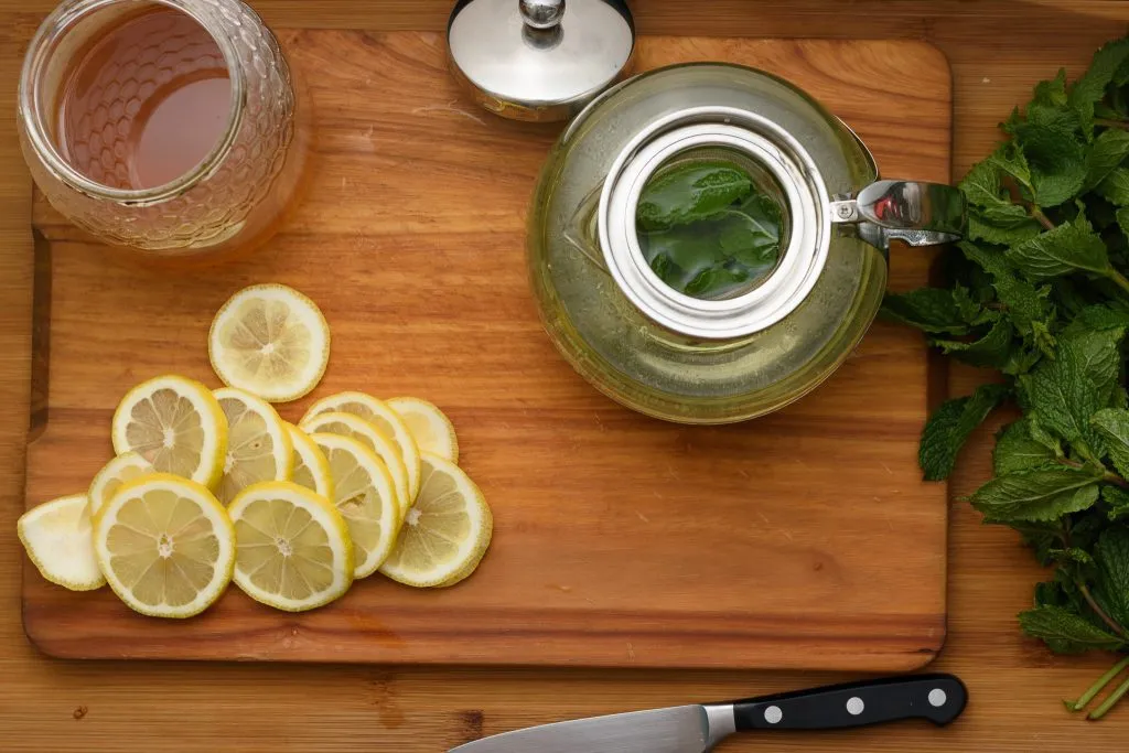 Mint tea recipe - SunCakeMom