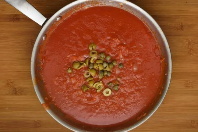 Marinara sauce recipe - SunCakeMom