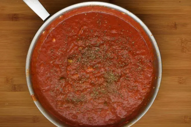 Marinara sauce recipe - SunCakeMom