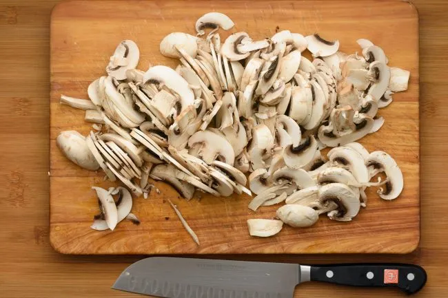 Mushroom sauce recipe - SunCakeMom