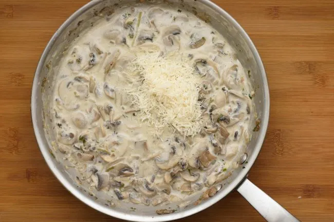 Mushroom saMushroom sauce recipe - SunCakeMomuce recipe - SunCakeMom