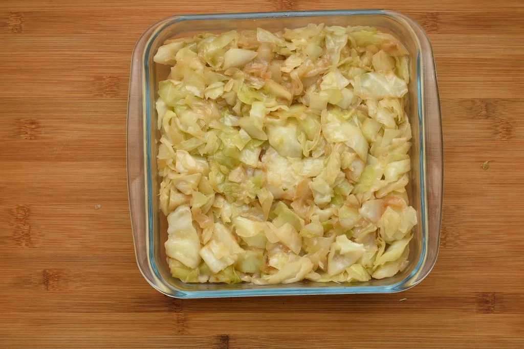 Cabbage casserole recipe - SunCakeMom