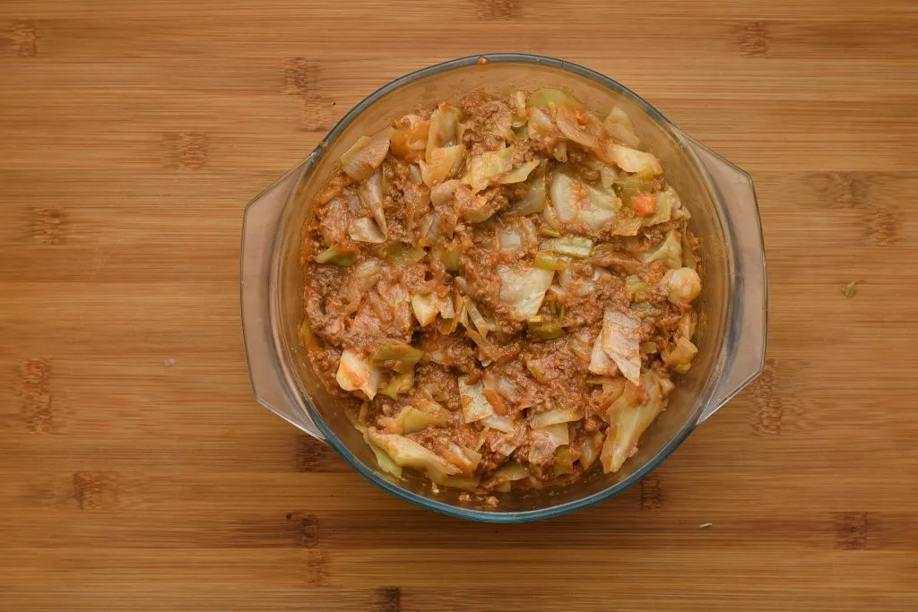 Cabbage casserole recipe - SunCakeMom