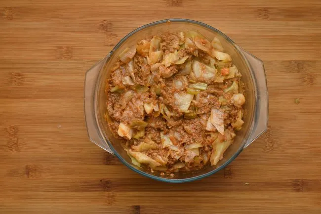 Cabbage casserole recipe - SunCakeMom