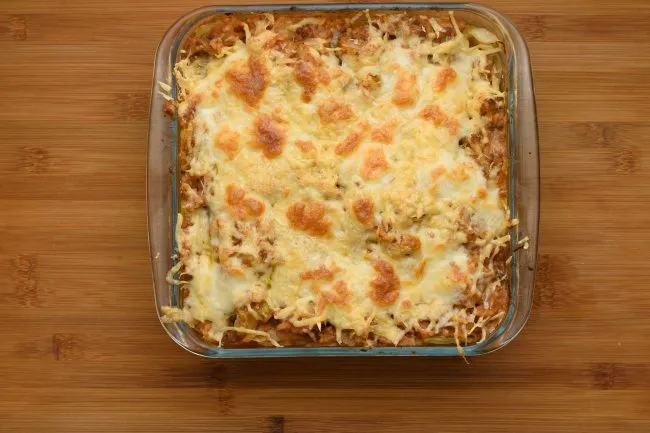 Cabbage casserole recipe - SunCakeMom