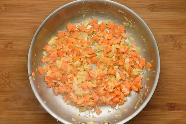 Cauliflower chicken fried rice recipe - SunCakeMom