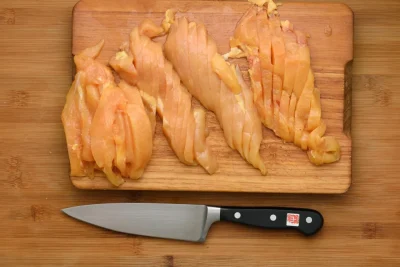 Chicken breast sliced - gp - SunCakeMom