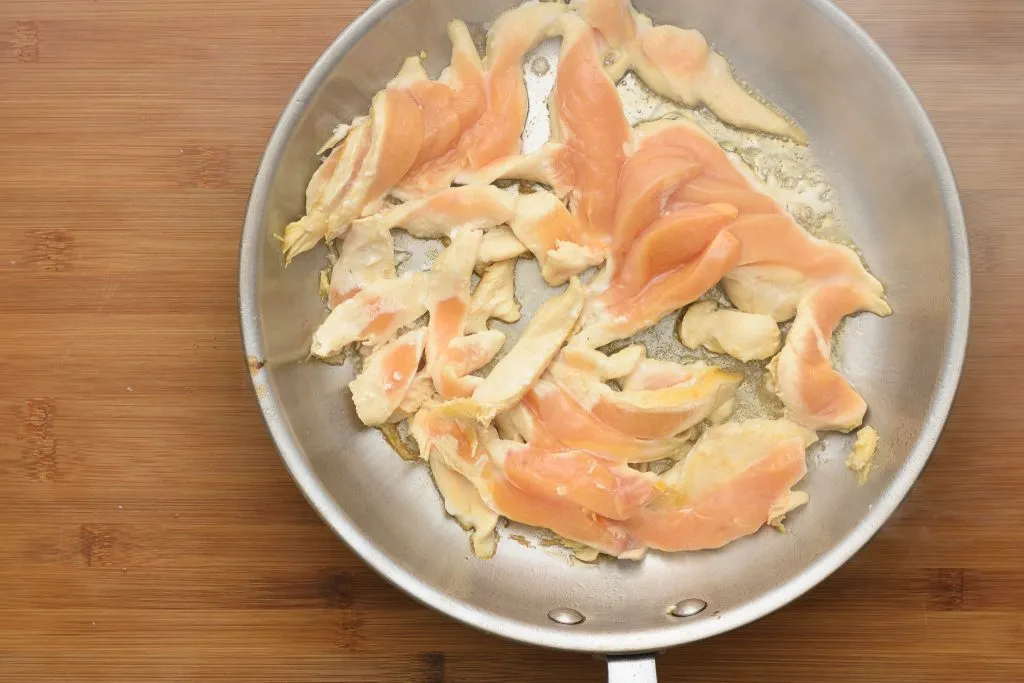 Chicken breast sliced - gp - SunCakeMom