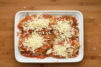 Chicken parmesan recipe - SunCakeMom