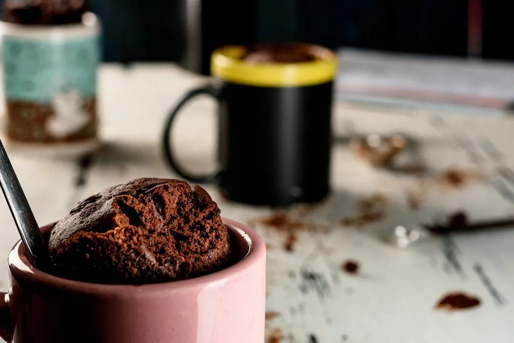 Mug cake recipe - SunCakeMom