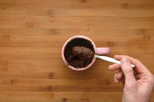 Mug cake recipe - SunCakeMom