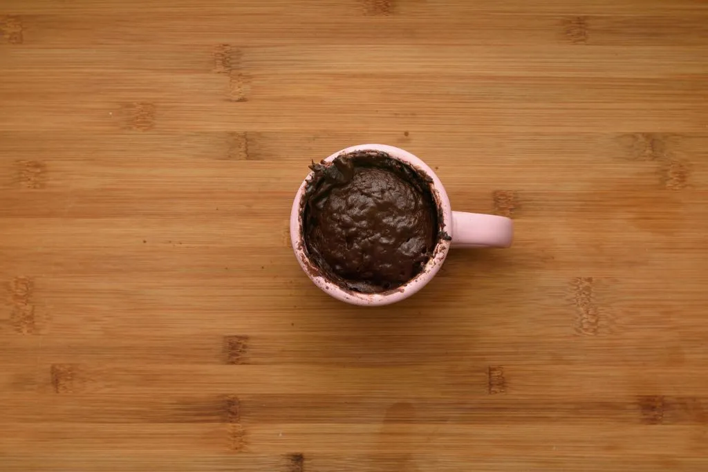 Mug cake recipe - SunCakeMom