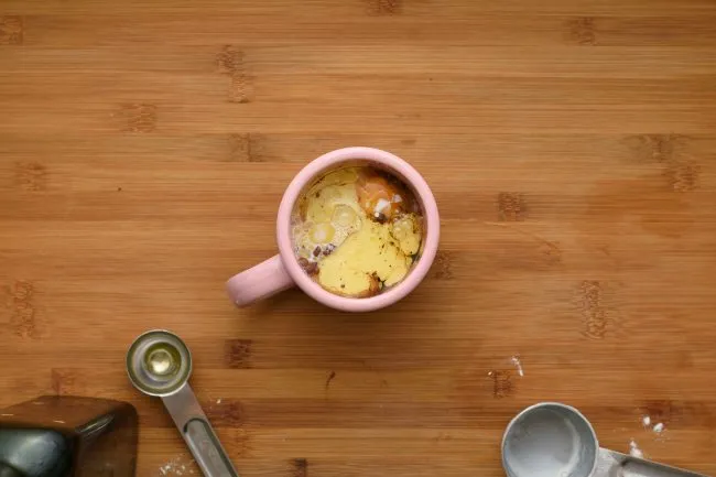 Mug cake recipe - SunCakeMom