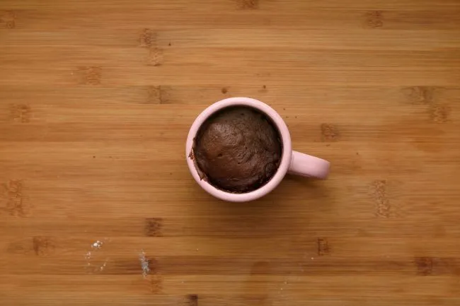 Mug cake recipe - SunCakeMom