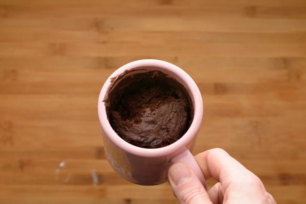 Mug cake recipe - SunCakeMom