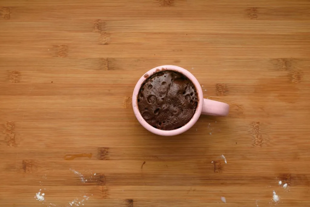 Mug cake recipe - SunCakeMom