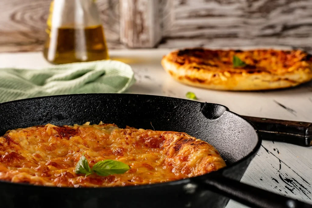 Skillet Pizza Recipe