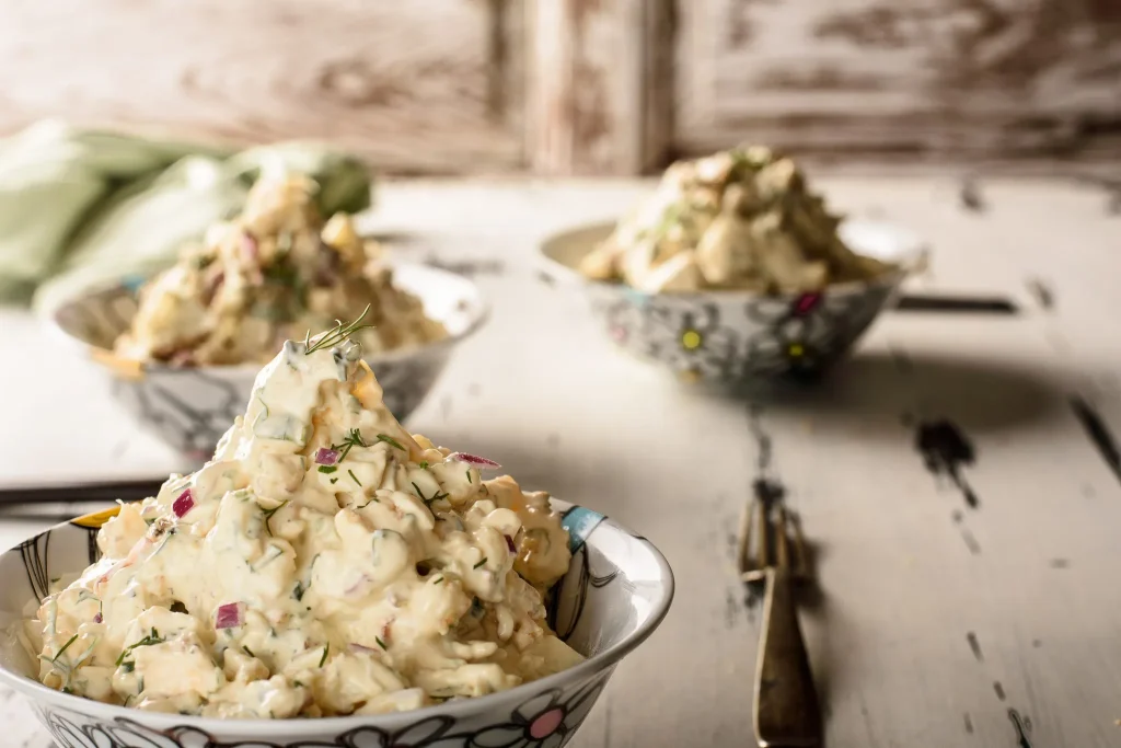 Cauliflower Potato Salad Recipe