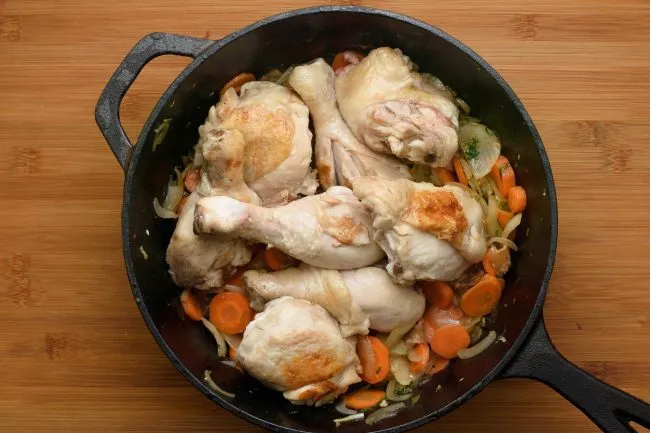 Chicken casserole recipe - SunCakeMom