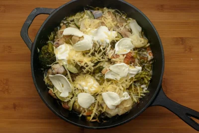 Chicken casserole recipe - SunCakeMom