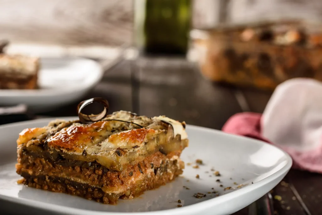 Eggplant Lasagna Recipe