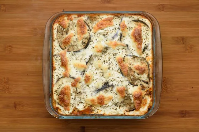 Eggplant Lasagna Recipe - SunCakeMom