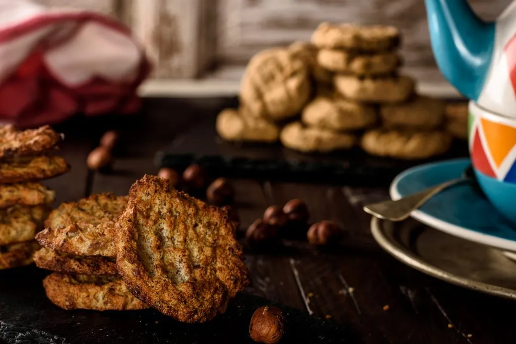 Hazelnut cookies recipe - SunCakeMom