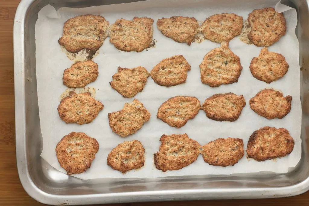 Hazelnut cookies recipe - SunCakeMom