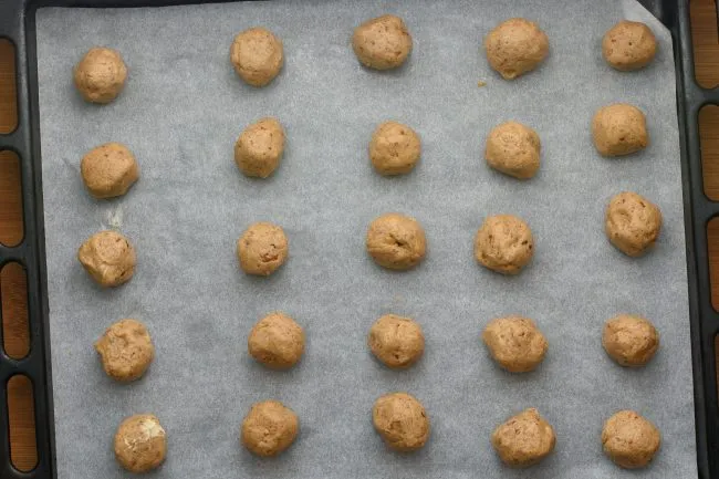 Hazelnut cookies recipe - SunCakeMom