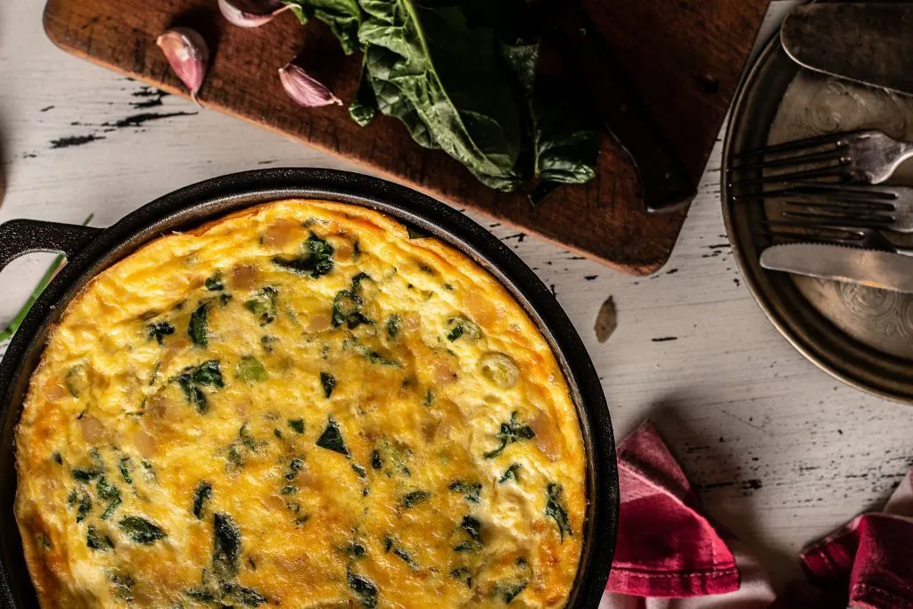 Breakfast fritatta recipe - SunCakeMom