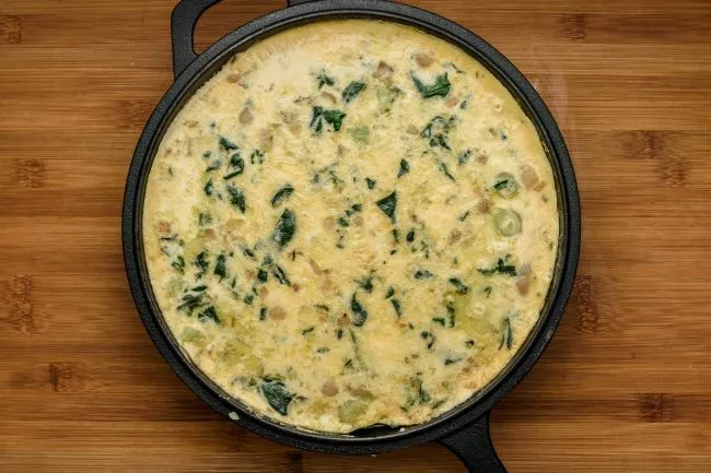 Breakfast fritatta recipe - SunCakeMom