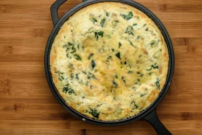 Breakfast fritatta recipe - SunCakeMom