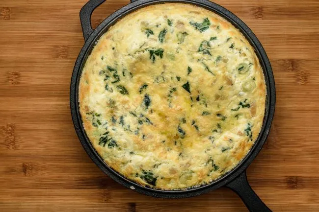 Breakfast fritatta recipe - SunCakeMom