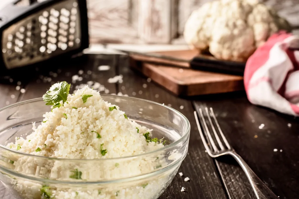 Cauliflower Rice Recipe